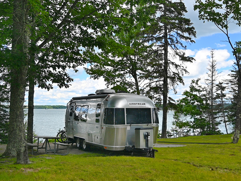 East Region - Acadia · Shenandoah · Everglades · Great Smoky Mts. · Congaree · Virgin Islands · New River Gorge · Mammoth Cave
