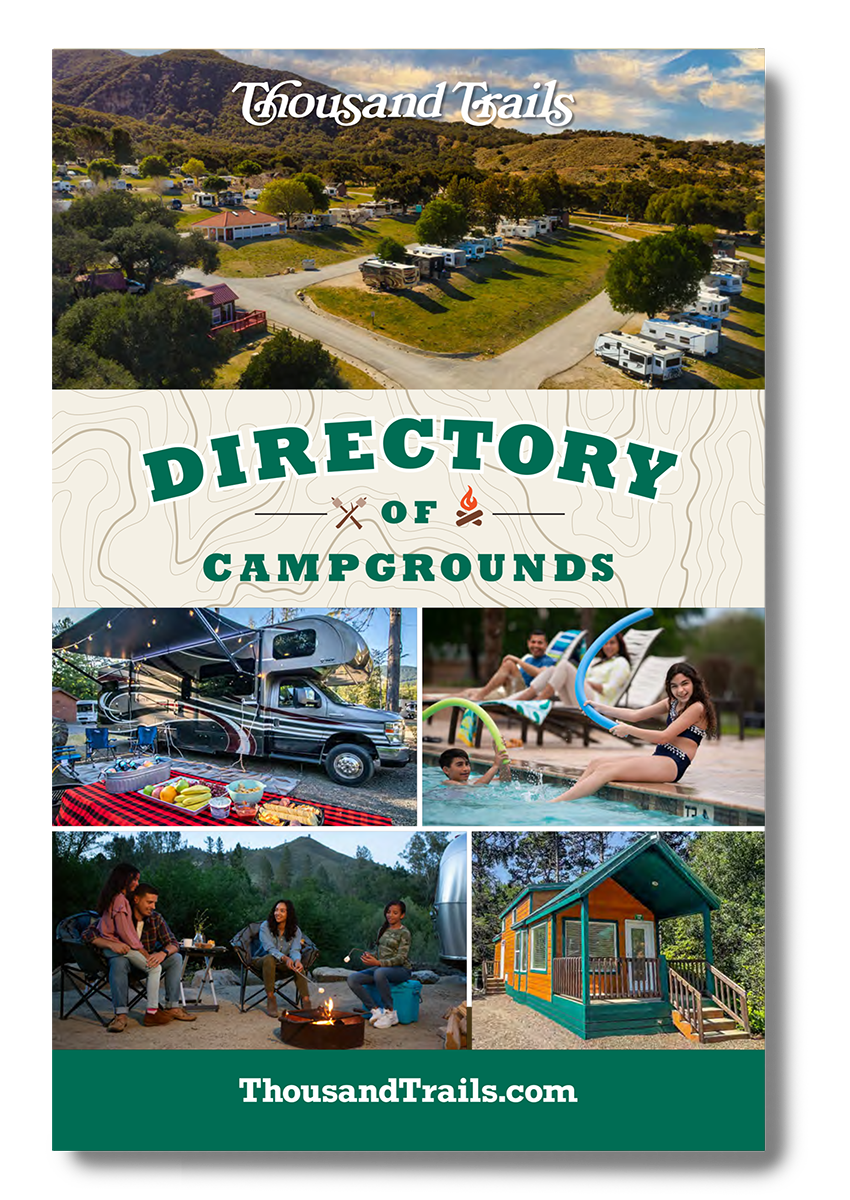 FREE Thousand Trails Camping Directory